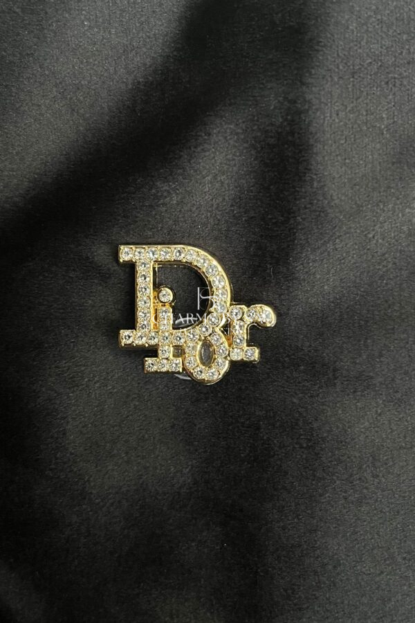 Dior Charm Goud - Metal