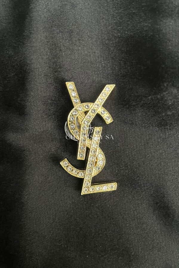 YSL Charm Goud - Metal