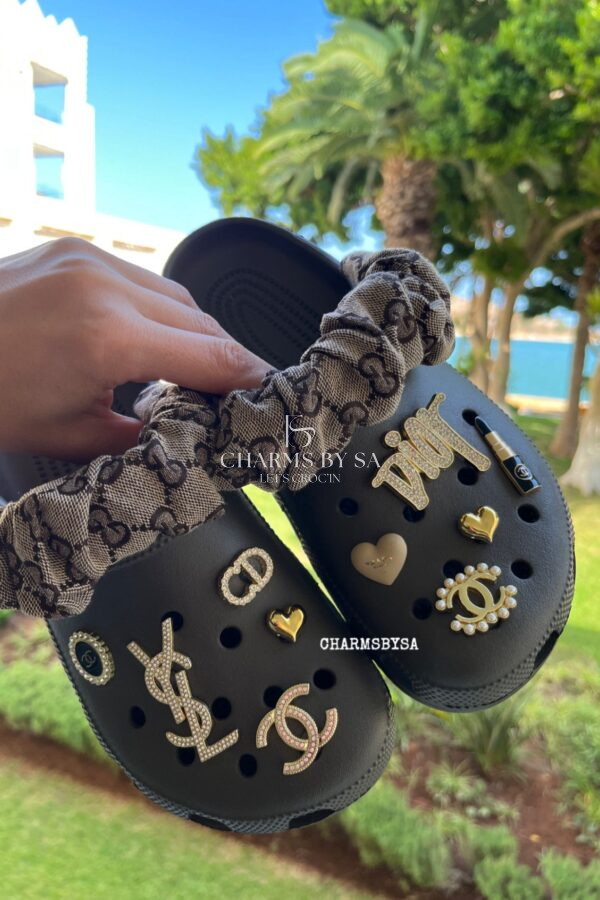 Bundel Gucci Bandeau + Charms