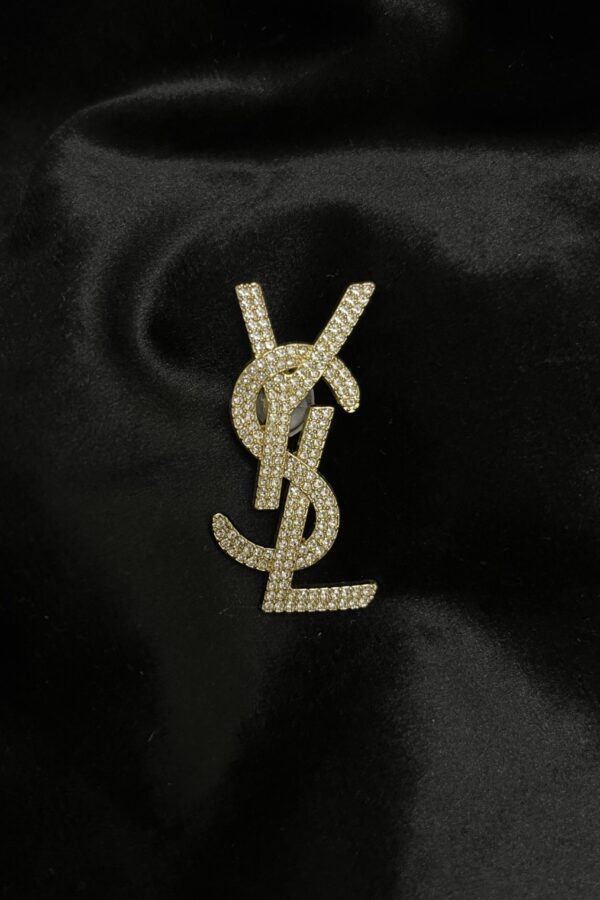 YSL Charm Goud - Metal