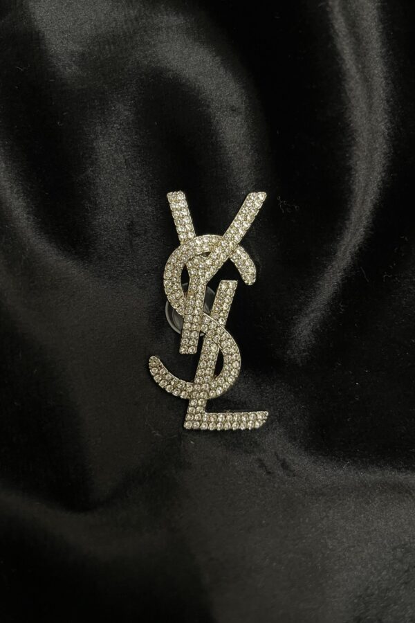 YSL Charm Zilver - Metal