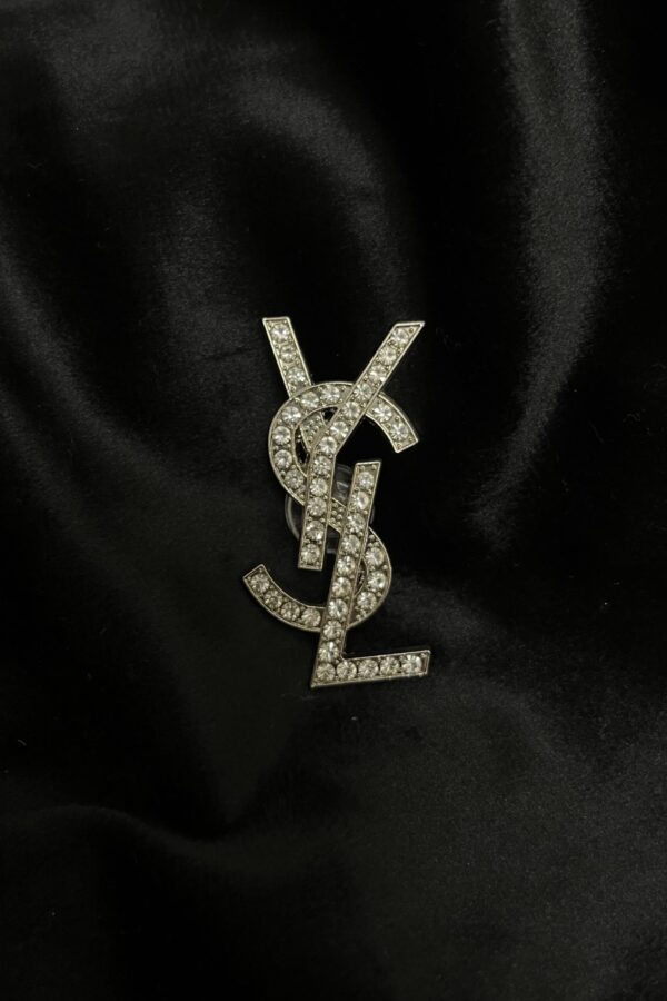 YSL Charm Zilver - Metal