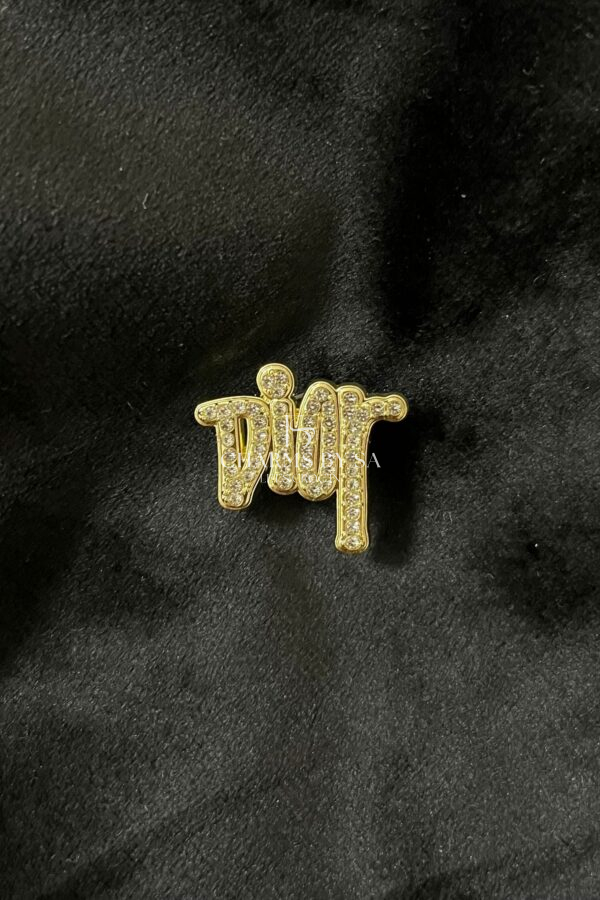 Dior Design Charm Goud - Metal