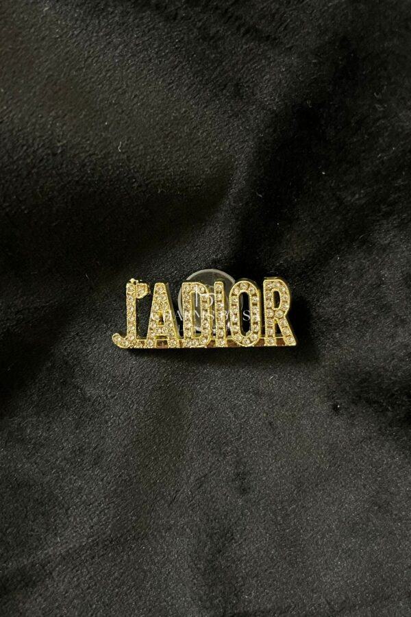 J'Adior Charm Goud - Metal