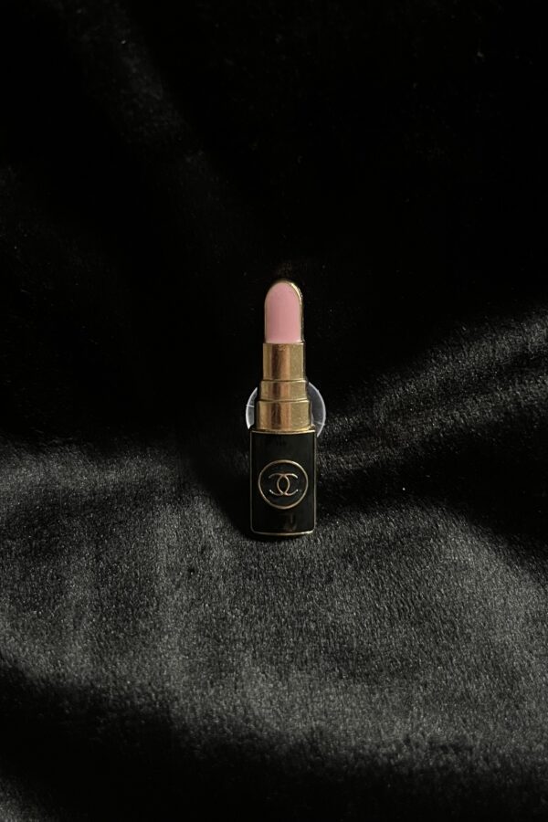 Chanel Lipstick Charm Roze - Metal