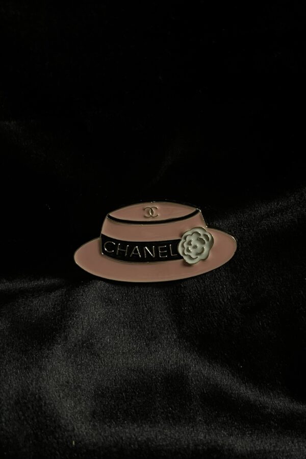 Chanel Hoed Charm - Metal