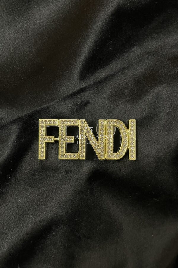 Fendi Charm Goud - Metal