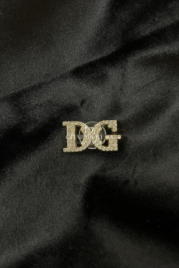 D&G Charm Goud - Metal
