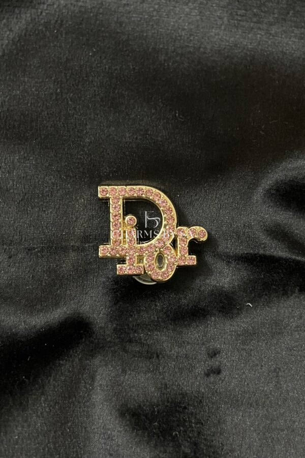 Dior Charm Goud Roze - Metal