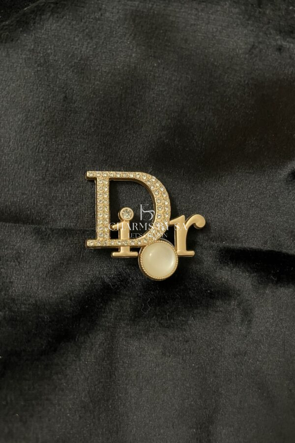 Dior Charm Rose - Metal