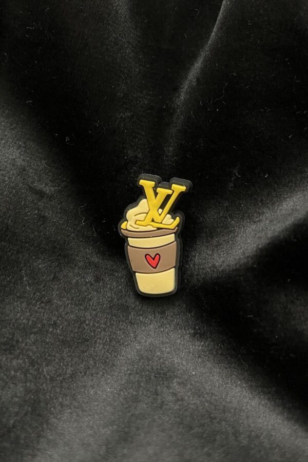 Louis Vuitton Charm Beker - Silicone