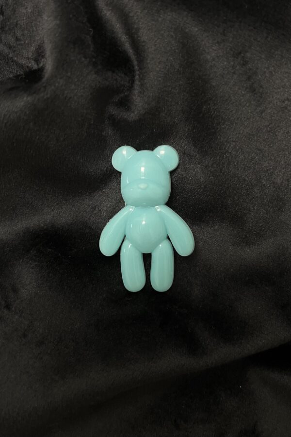 Teddybeer Lichtblauw - Silicone