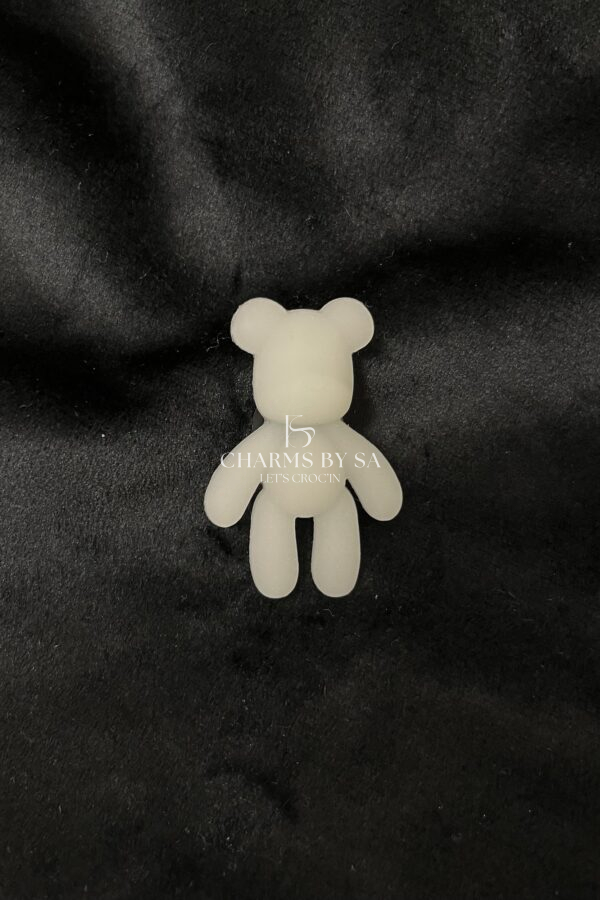 Teddybeer Glow in the Dark - Silicone