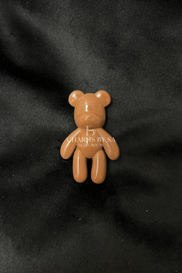 Teddybeer Bruin - Silicone