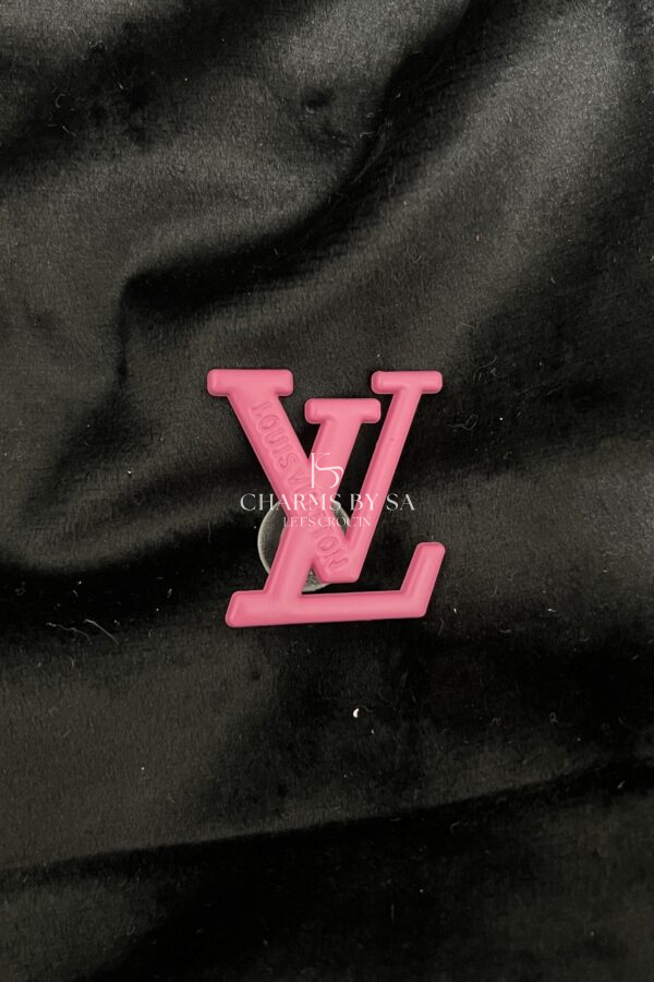 LV Charm Roze - Metal