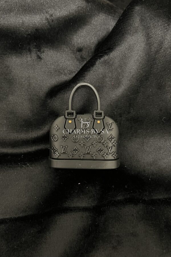 Louis Vuitton Tas Charm Zwart - Metal