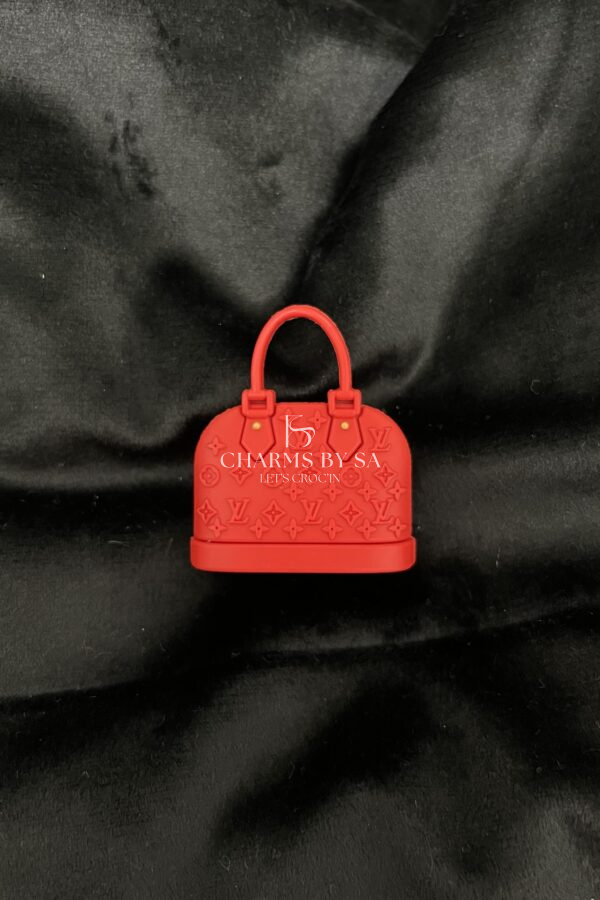Louis Vuitton Tas Charm Rood - Metal