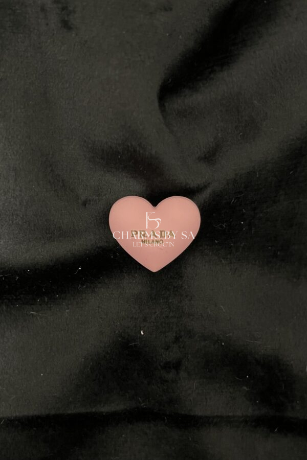 Prada Hart Charm Roze - Metal