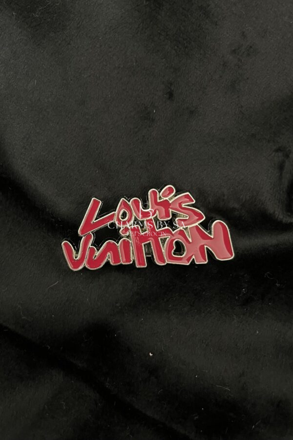 Louis Vuitton Charm Rood - Metal