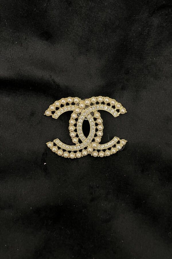 Chanel Charm Goud - Metal