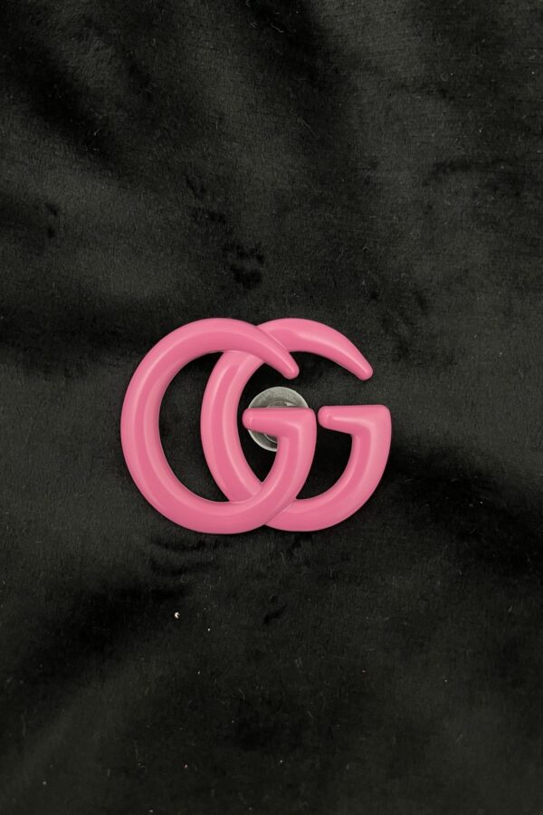 Gucci Charm Roze - Metal