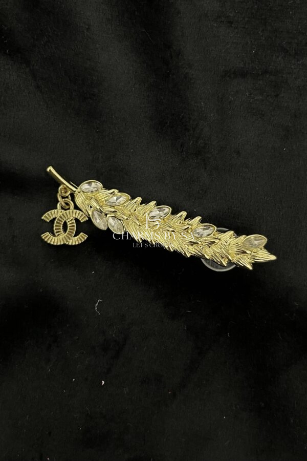 C Charm Veer - Goud - Metal