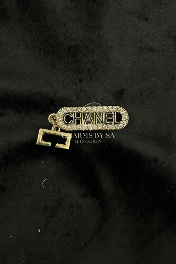 C Charm - Goud - Metal