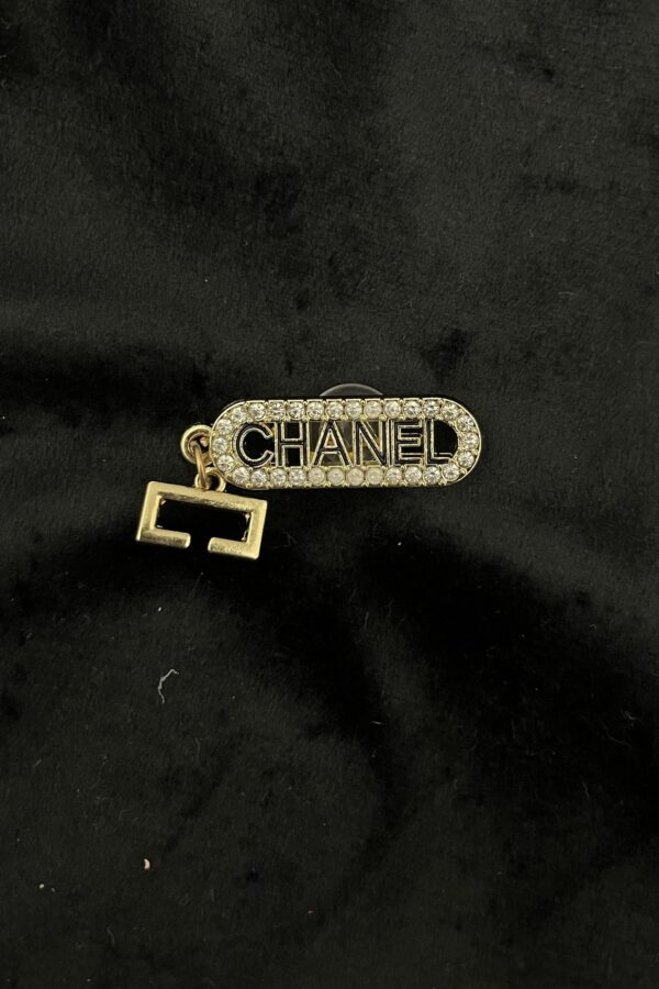 Chanel C Charm Goud - Metal