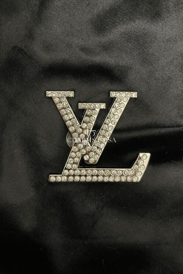LV Charm XL Zilver - Metal