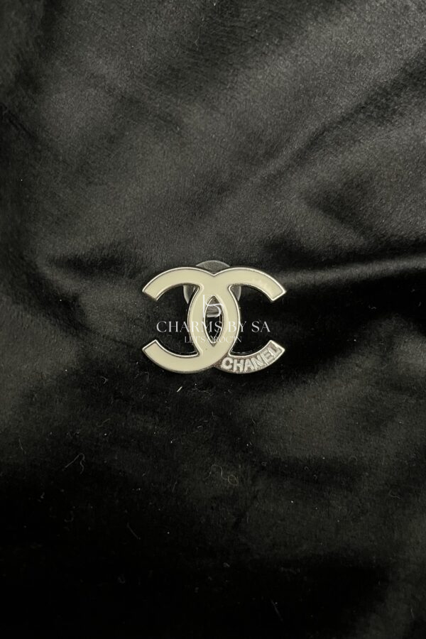 Chanel Zilver Wit - Metal