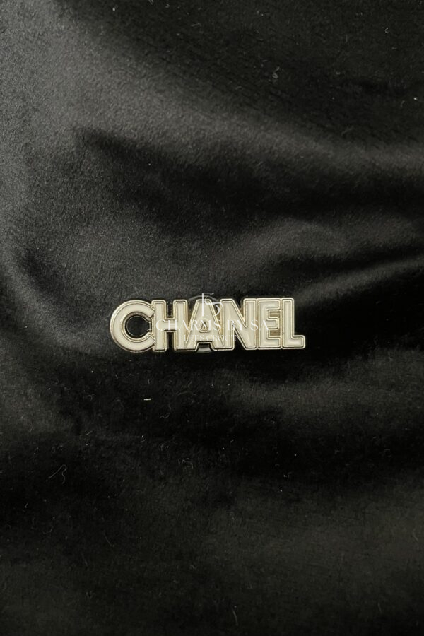 Chanel Zilver Wit - Metal