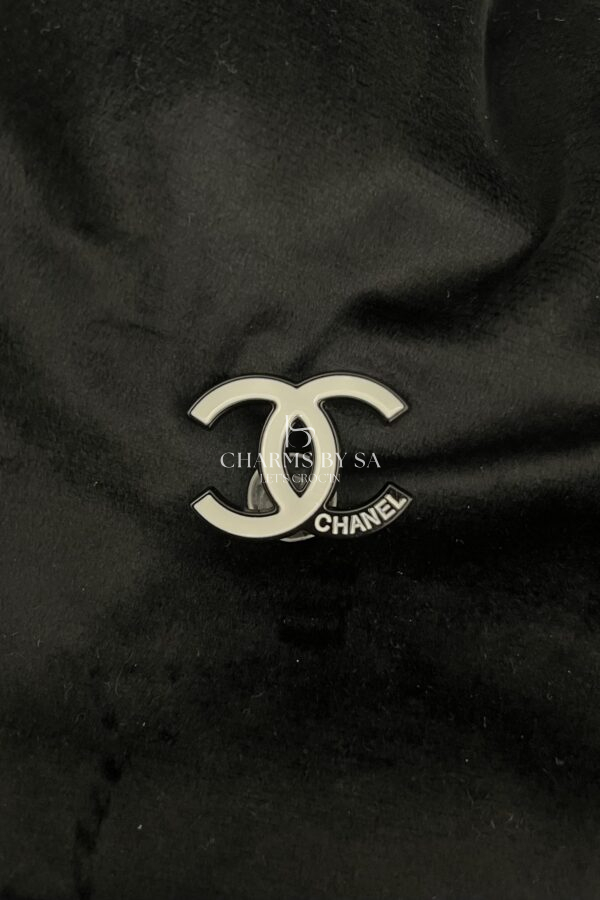 Chanel Zwart Wit - Metal