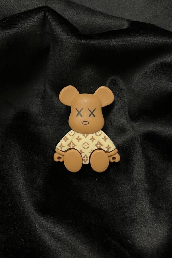 Louis Vuitton Beer Bruin - Acryl