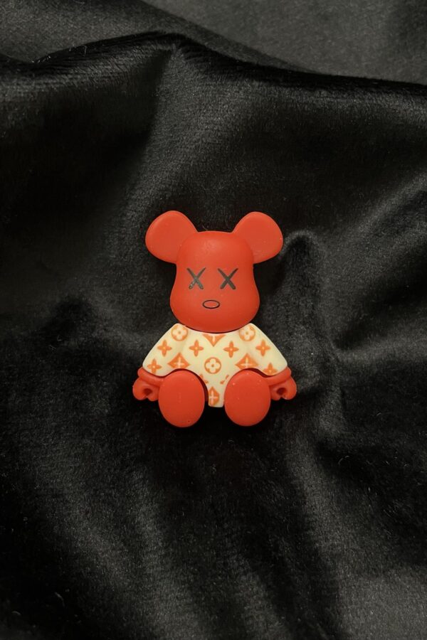 Louis Vuitton Beer Rood - Acryl