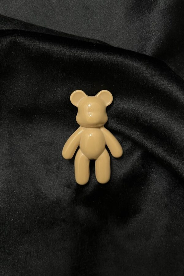Teddybeer Beige - Acryl