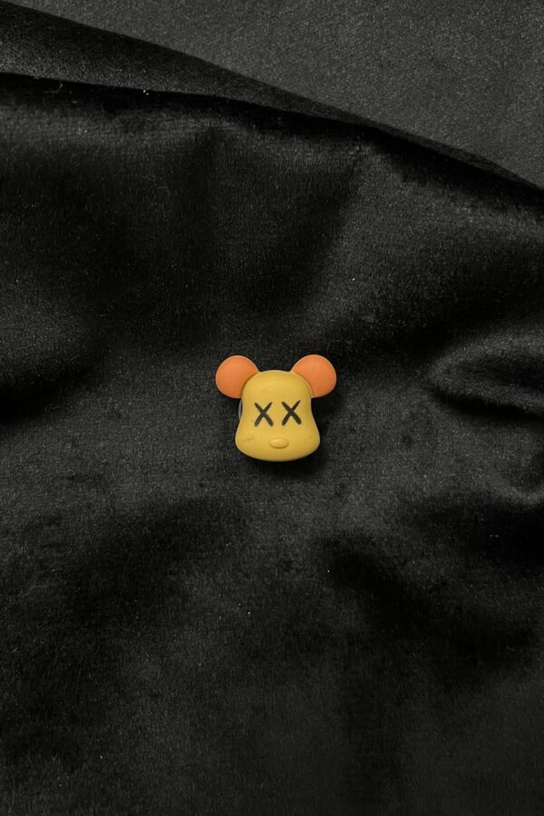 Teddy X Hoofd Geel - Acryl