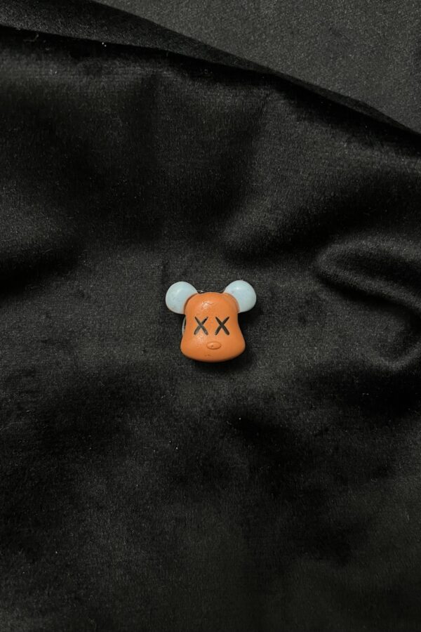 Teddy X Hoofd Oranje - Acryl