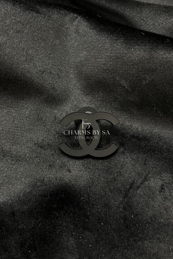 C Charm - Silicone - Zwart