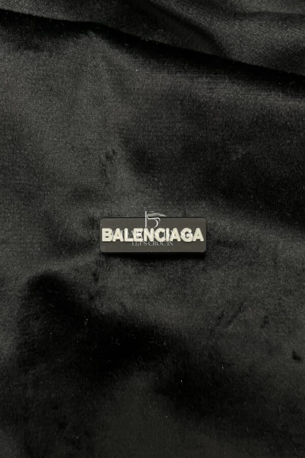 Balenciaga plaat - Silicone
