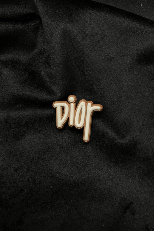 Dior Charm - Silicone - Bruin