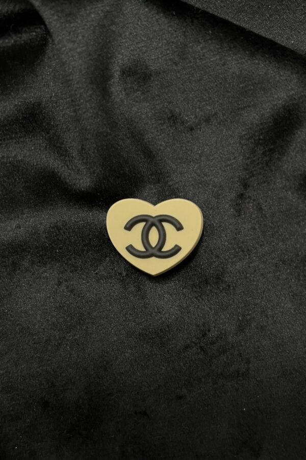 C Hart Charm - Silicone