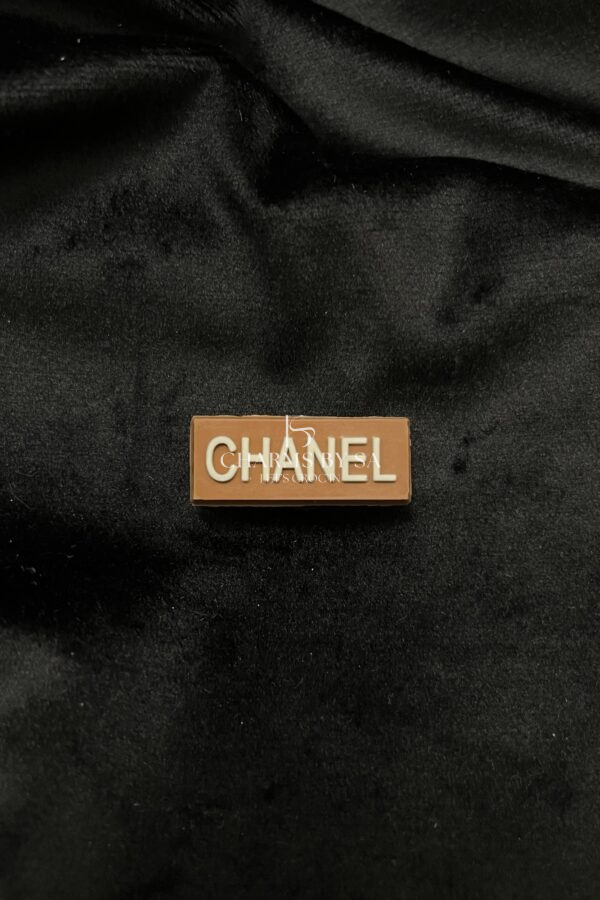 C Plaat Charm - Silicone