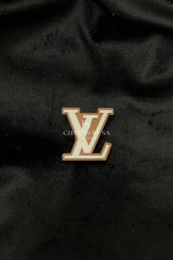 Louis Vuitton LV - Silicone - Bruin