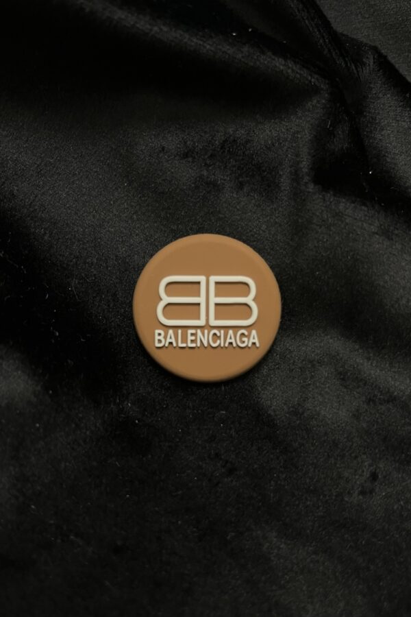Balenciaga Rond - Silicone - Bruin