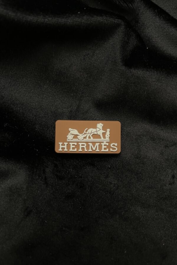 Hermès - Silicone - Bruin
