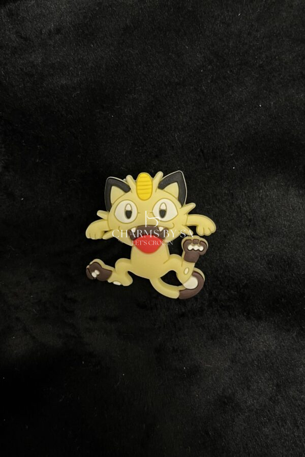 Pokémon Meowth - Silicone
