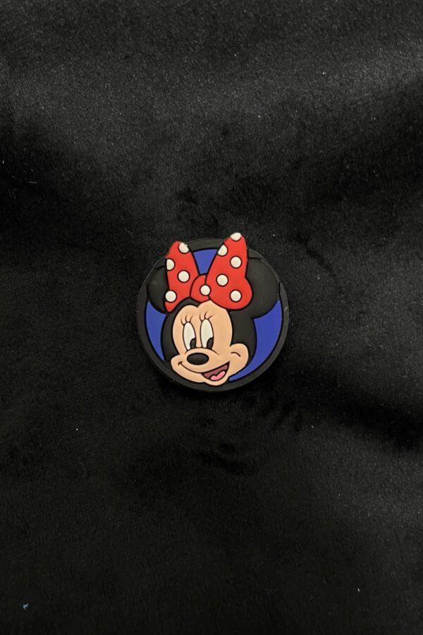 Mickey Mouse - Miney Paars - Silicone