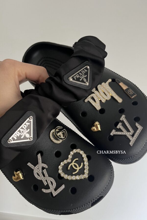 Bundel Chanel Bandeau + Charms