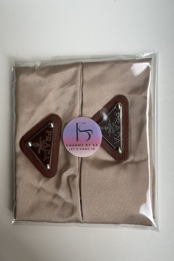 Prada Satin Bandeau Beige