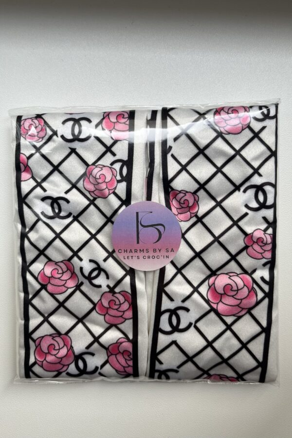 Chanel Rose Bandeau Wit